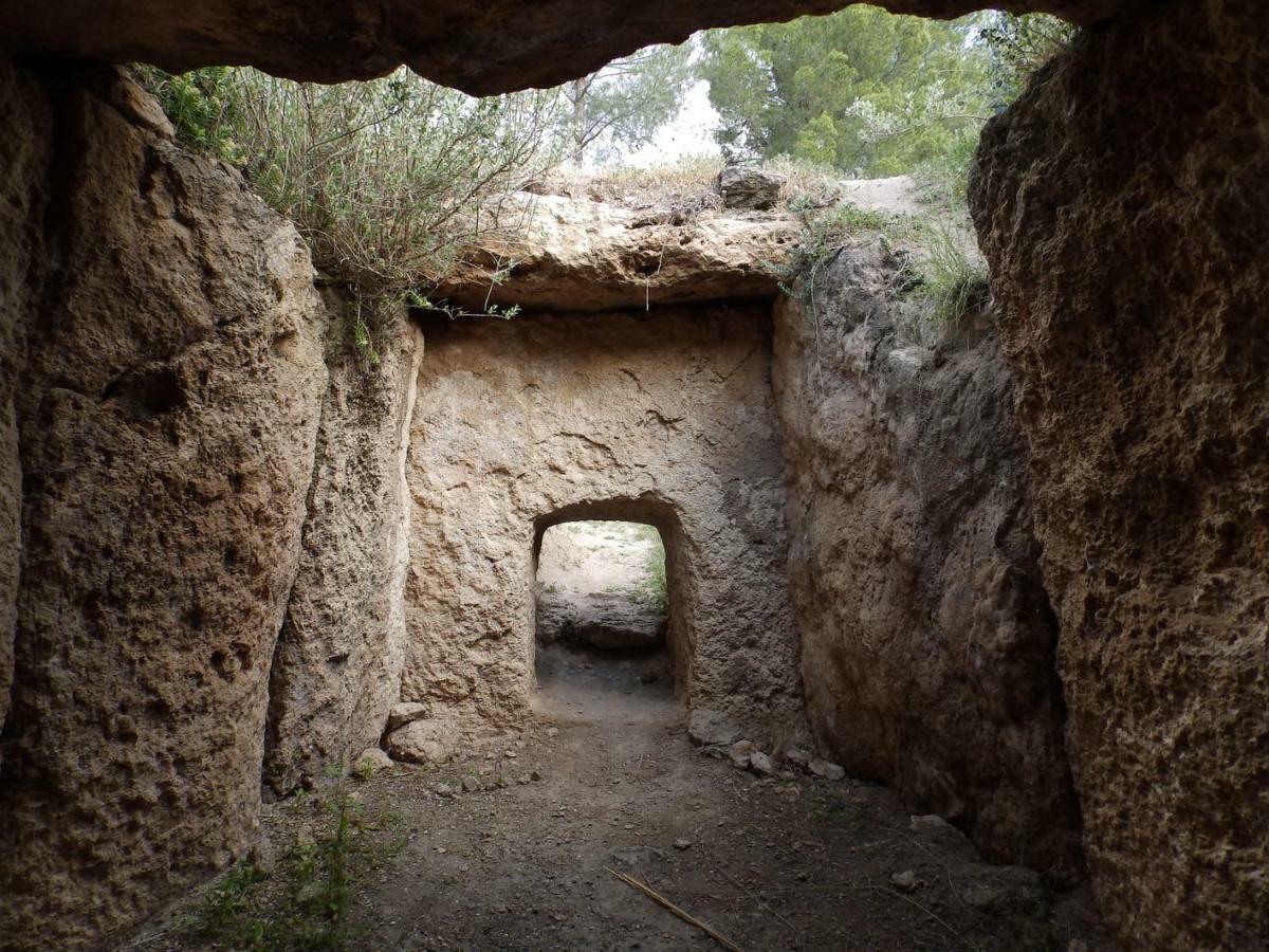 Cueva Alfano Villa Freila Kültér fotó