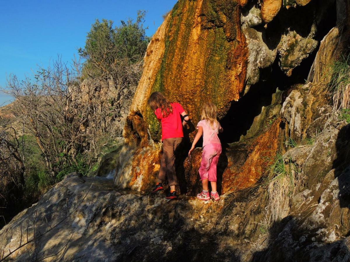 Cueva Alfano Villa Freila Kültér fotó